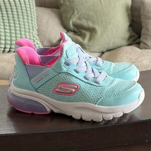 Skechers Pink Slip-On Athletic Sneakers
